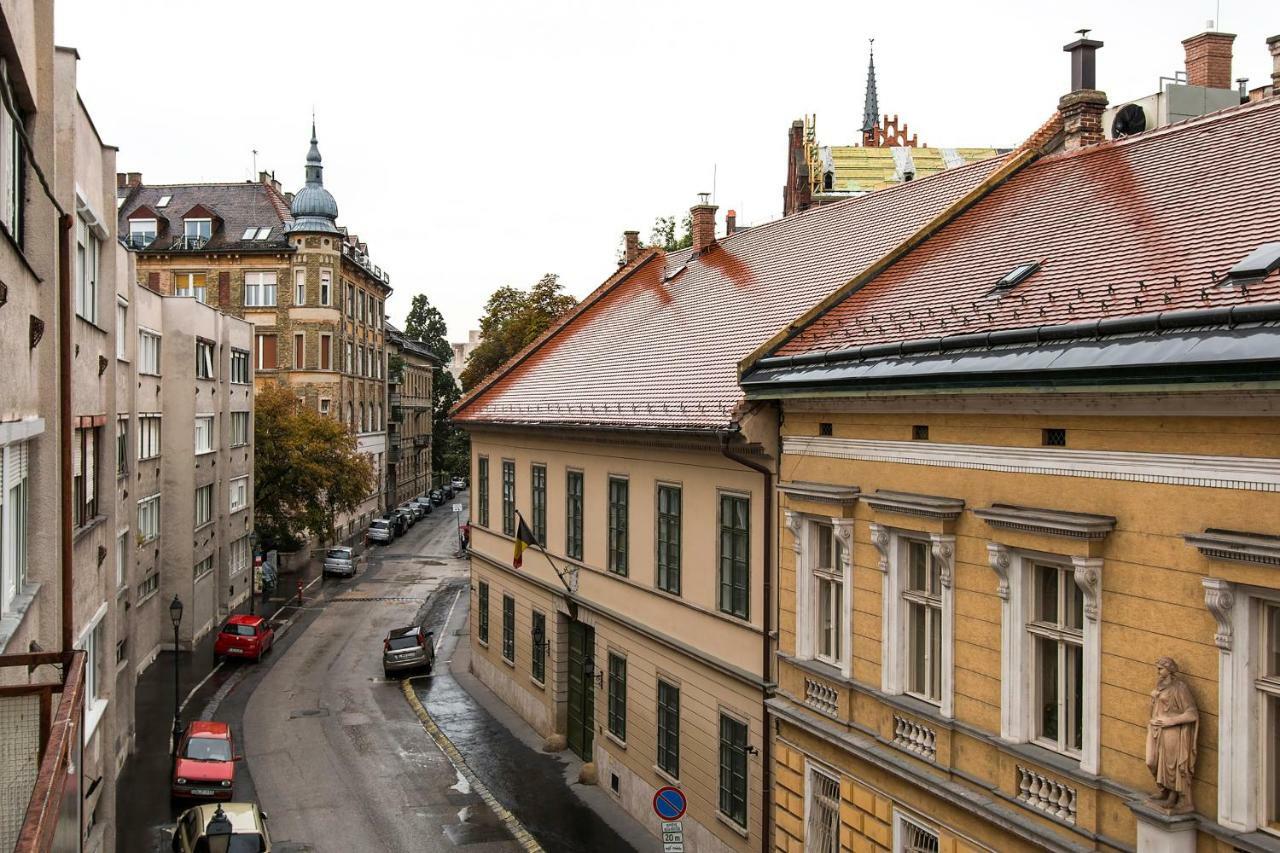 明亮城堡区公寓 布达佩斯 外观 照片